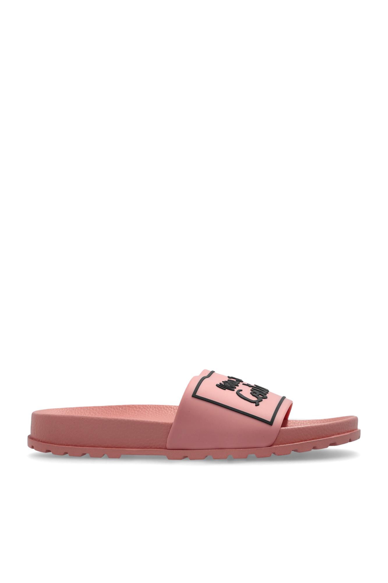 サンダル VERSACE JEANS SLIDE SANDAL WITH LOGO 90_E74VA3SQ1-